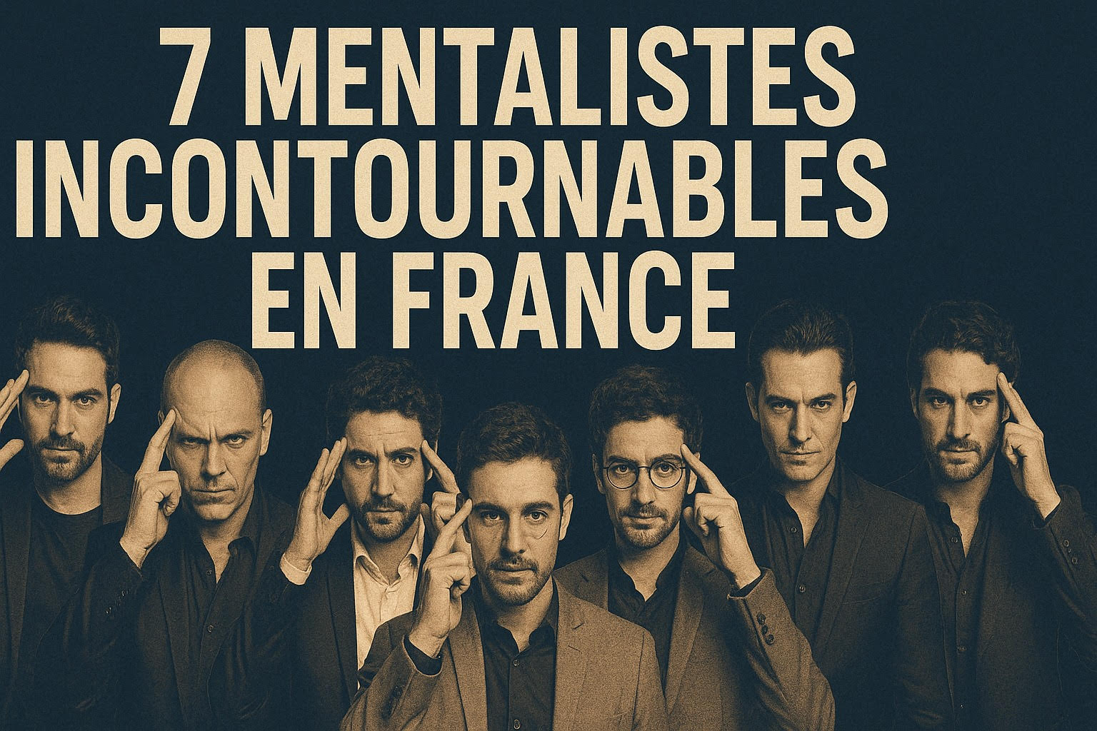 7 mentalistes incontournables