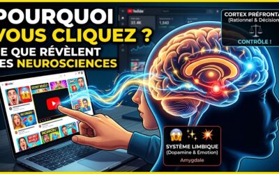 Neurosciences et YouTube : pourquoi on clique